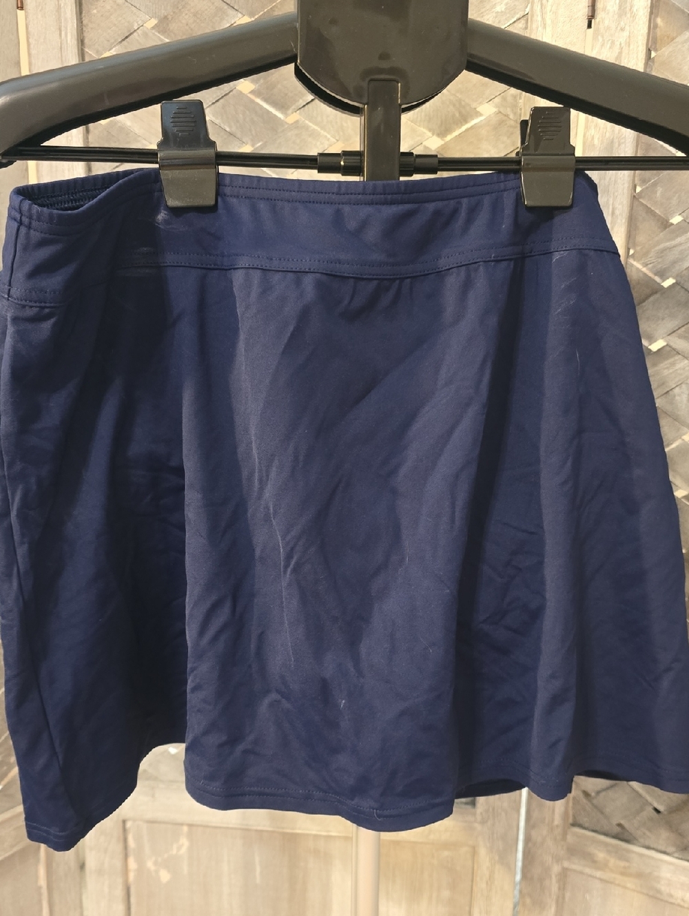 Lands' End Women's Navy Swim Skort